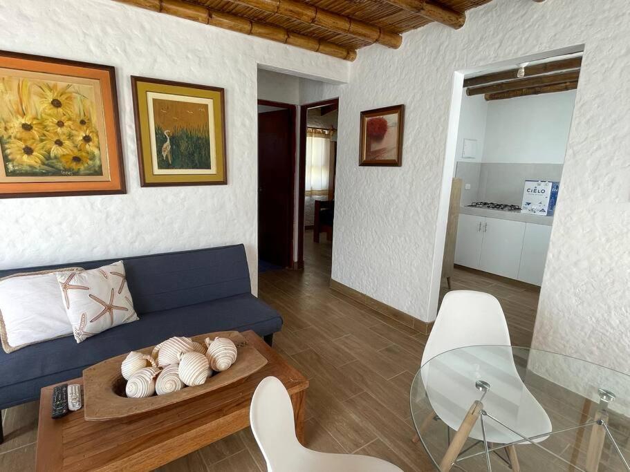 Departamento Pequeno 2 Bedroom En Zona Ideal De Paracas Bagian luar foto