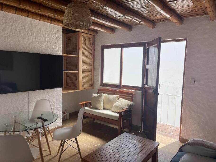 Departamento Pequeno 2 Bedroom En Zona Ideal De Paracas Bagian luar foto