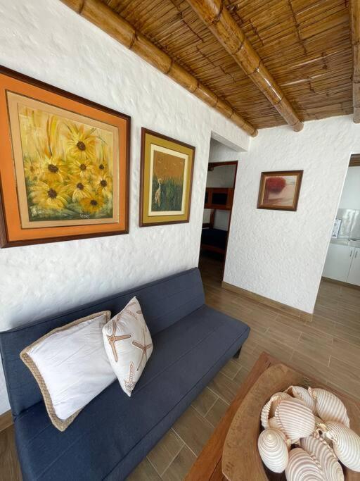 Departamento Pequeno 2 Bedroom En Zona Ideal De Paracas Bagian luar foto